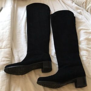 Stuart Weitzman Over The Knee Boots size 9